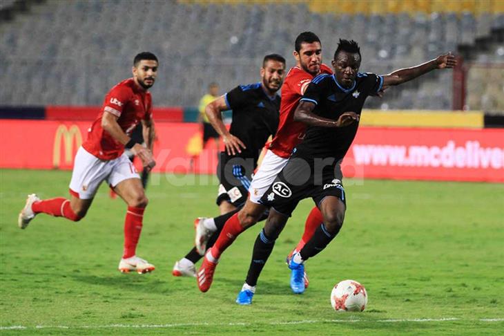 الأهلي وبيراميدز